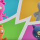 Some of the stars of UglyDolls.